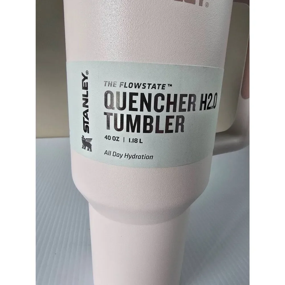 Stanley H2.0 Flowstate Quencher Tumbler New - Picture 3 of 9